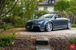 Audi TT Roadster on Vossen Wheels (VFS1) 2017 года